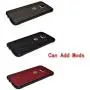 Moto Z4 Case Bumper,Compatible Moto Mods Dngn Luxury [Aluminum Metal Frame Cover] [4 Corner TPU Shockproof] for Motorola Moto Z4/z4 Play (Sliver)