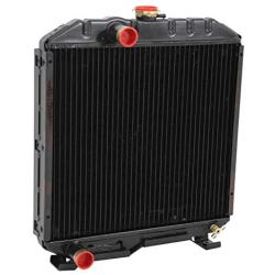 Radiator Fits Ford New Holland 1510 1710 Tractors Part#s SBA310100291 SBA310100440