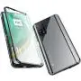 Jonwelsy Magnetic Adsorption Case for Xiaomi Mi 10T/mi 10T pro, 360 Degree Front and Back Clear Tempered Glass Flip Cover, Metal Bumper Frame for 10T (Black) Jonwelsy Magnetic Adsorption Case for Xiaomi Mi 10T/mi 10T pro, 360 Degree Front and Back Clear Tempered Glass Flip Cover, Metal Bumper Frame for 10T (Black)
