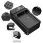 LP-E10 Battery Charger, LP Charger Compatible with Canon EOS Rebel T7, T6, T5, T3, T100, 4000D, 3000D, 2000D, 1500D, 1300D, 1200D, 1100D & More (Not for T3i T5i T6i T6s T7i)