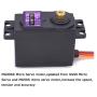 YoungRC MG996R Servo Metal Gear Torque Digital Servo Motor for Racing Car truch Parts utaba JR Car RC Model Helicopter Boat Robot(2PCS)