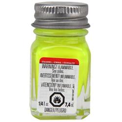 Testors Enamel Paint Open Stock .25oz-Yellow Fluorescent