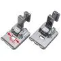 CKPSMS Brand - CY-9908L 2PCS Low Shank Metal Double Welting Cording Piping Foot/Feet