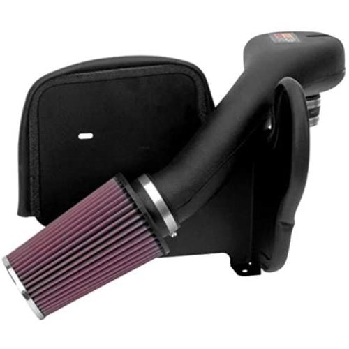 K&N Cold Air Intake Kit: High Performance, Guaranteed to Increase Horsepower: 50-State Legal: Fits 1996-2001 Jeep Cherokee, 4.0L L6, 57-1518