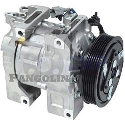 PANGOLIN 92600-JG30A 92600-JG300 6PK Air Conditioning Compressor AC Compressor for NISSAN X-TRAIL(T31) 2007- Spare Parts