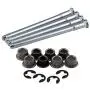 LEDAUT Compatible With Door Hinge Roller Pin Door Hinge Pin and Bushing Repair Kits (4 pins 2 Door) LEDAUT Replacement for Chevy GMC Fullsize Truck SUV 1988-2002 LEDAUT Compatible With Door Hinge Roller Pin Door Hinge Pin and Bushing Repair Kits (4 pins 2 Door) LEDAUT Replacement for Chevy GMC Fullsize Truck SUV 1988-2002