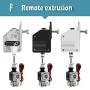 Aibecy 24V 3D Printer Gantry Extrusion Head Print Head Hotend Remote Kit Titanium Alloy Nozzle Extruder for Ender Series/Artillery Sidewinder X1/Two Trees Bluer/Bluer Plus/Sapphire Plus/Sapphire Pro