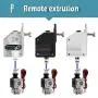 Aibecy 24V 3D Printer Gantry Extrusion Head Print Head Hotend Remote Kit Titanium Alloy Nozzle Extruder for Ender Series/Artillery Sidewinder X1/Two Trees Bluer/Bluer Plus/Sapphire Plus/Sapphire Pro