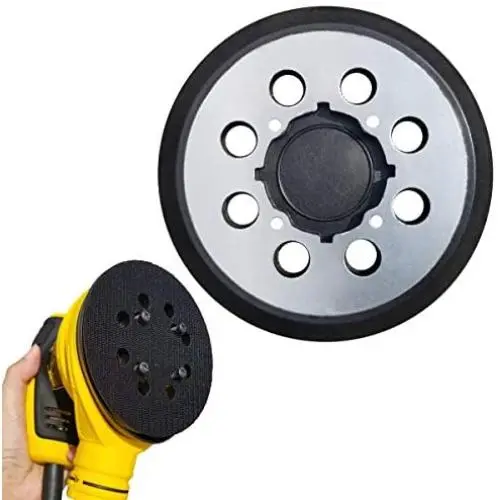 5'' Hook-&-Loop Replacement Sander Pad for DeWalt DWE6423/6423K, DWE6421/6421K, DCW210B Random Orbital Sander - Direct Replacemnrt for Pad Part Number DWE64233 & N329079 5'' Hook-&-Loop Replacement Sander Pad for DeWalt DWE6423/6423K, DWE6421/6421K, DCW210B Random Orbital Sander - Direct Replacemnrt for Pad Part Number DWE64233 & N329079