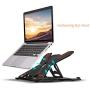 Laptop Stand Adjustable Laptop Computer Stand Multi-Angle Stand Phone Stand Portable Foldable Laptop Riser Notebook Holder Stand Compatible for 10 to 17” Laptops