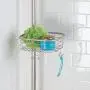 mDesign Metal Bathroom Shower Storage Constant Tension Pole Caddy - Adjustable Height - 4 Positionable Baskets - for Organizing and Containing Hand Soap, Body Wash, Wash Cloths, Razors - Satin mDesign Metal Bathroom Shower Storage Constant Tension Pole Caddy - Adjustable Height - 4 Positionable Baskets - for Organizing and Containing Hand Soap, Body Wash, Wash Cloths, Razors - Satin