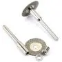 Dophee 10pcs Mini Diamond Coated Cutting Off Discs Fit Rotary Tool Replacement for Dremel Drill (16mm) Dophee 10pcs Mini Diamond Coated Cutting Off Discs Fit Rotary Tool Replacement for Dremel Drill (16mm)
