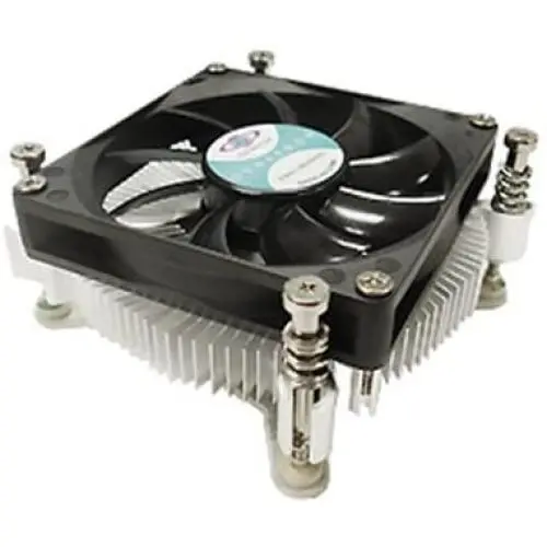 Dynatron T450 low profile cooling fan for Mini ITX Intel LGA1150/1155/1156 Dynatron T450 low profile cooling fan for Mini ITX Intel LGA1150/1155/1156