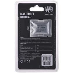 Cooler Master New Edition MasterGel Regular High Performance Thermal Paste w/ Exclusive Flat-Nozzle Syringe Design for CPU and GPU