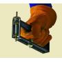 Malco HC1 2-Inch-to-12-Inch Sheet Metal Hole Cutter Accessory for 1/4-Inch or Larger Drill, Multi