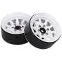 YU-NIYUT 2pcs/Set 1.9inch Metal Beadlock Wheel Rims Kit RC Car Spare Parts Accessories for 1/10 Hsp RC Crawler Buggy Car YU-NIYUT 2pcs/Set 1.9inch Metal Beadlock Wheel Rims Kit RC Car Spare Parts Accessories for 1/10 Hsp RC Crawler Buggy Car