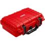 Eylar Tactical Hard Gun Case Water & Shock Proof with Foam TSA Approved 11.6 Inch 8.3 Inch 3.8 Inch (Red)