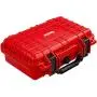 Eylar Tactical Hard Gun Case Water & Shock Proof with Foam TSA Approved 11.6 Inch 8.3 Inch 3.8 Inch (Red) Eylar Tactical Hard Gun Case Water & Shock Proof with Foam TSA Approved 11.6 Inch 8.3 Inch 3.8 Inch (Red)
