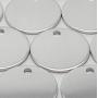 1'' Soft Strike Aluminum Stamping Blanks with Hole (100 Pack). 0,06'' Thick. Soft Temper, Deeper Impressions.