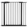 Munchkin Easy Close XL Pressure Mounted Baby Gate for Stairs, Hallways and Doors, Walk Through with Door, 29.5'' - 51.6'' Wide, Metal, Dark Grey Munchkin Easy Close XL Pressure Mounted Baby Gate for Stairs, Hallways and Doors, Walk Through with Door, 29.5'' - 51.6'' Wide, Metal, Dark Grey