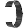 Valkit Compatible Samsung Galaxy Watch 3 45mm/Galaxy Watch 46mm Bands, 22mm Link Bracelet for Men Women Stainless Steel Wrist Band Metal Strap for Galaxy Watch 3 45mm/Gear S3 Frontier, Black