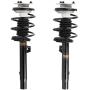OREDY Shocks Struts 2PCS Front Struts Coil Spring Suspension Struts Assembly 171581 171582 11372 11371 Compatible with 320i 325i 330i 2001 2002 2003 2004 2005 325Ci 330Ci 01-06 323i 328i 1999 2000