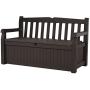 Keter Eden 70 Gallon Storage Bench Deck Box for Patio Furniture, Front Porch Decor and Outdoor Seating – Perfect to Store Garden Tools and Pool Toys,Brown / Brown Keter Eden 70 Gallon Storage Bench Deck Box for Patio Furniture, Front Porch Decor and Outdoor Seating – Perfect to Store Garden Tools and Pool Toys,Brown / Brown