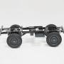 Facibom for Q65 C606 D844 1: 10 2.4G 4WD RC Car Spare Parts Metal Upgrade Accessories Front Bumper