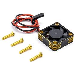 Readytosky RC Motor Cooling Fan Heatsink 10000RPM Motor Heat Dissipation Metal Cooling Fan for RC Car 1/8 1/10 1/12 540 Brushless Motor