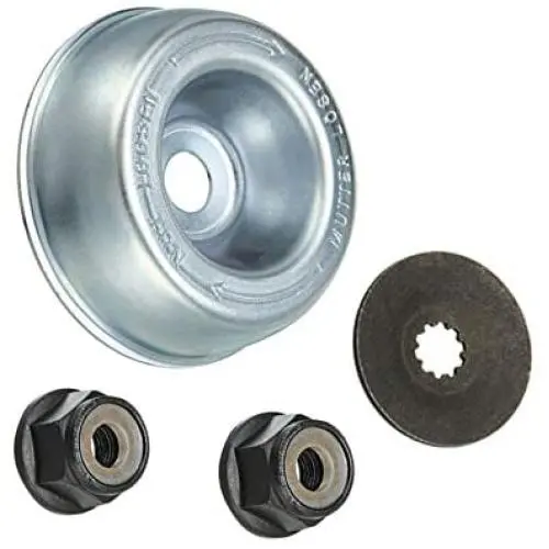 KBINGO Trimmer Head Blade Adapter Attachment Maintenance Kit, Metal Blade Adapter Kit for STIHL Brushcutter & String Trimmer & Weed Eater KBINGO Trimmer Head Blade Adapter Attachment Maintenance Kit, Metal Blade Adapter Kit for STIHL Brushcutter & String Trimmer & Weed Eater