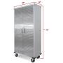 Seville Classics Heavy Duty Storage Cabinet UHD16234