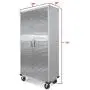 Seville Classics Heavy Duty Storage Cabinet UHD16234 Seville Classics Heavy Duty Storage Cabinet UHD16234