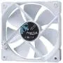 Fractal Design Dynamic X2 GP-12 Computer Fan - Silent Fan - High Airflow – 120x120x25 mm – 1200RPM – FDB-Bearings – Trip Wire - Aerodynamically Shaped Struts – 12v - White Edition (Single)