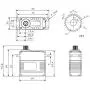 KST X25-8.4-65 V2 (2019) 78kg High Torque Full Metal Digital Servo Motor for UAV Drone Helicopter Airplane Parts