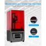 ELEGOO Mars 2 Pro Mono MSLA 3D Printer UV Photocuring LCD Resin 3D Printer with 6.08 inch 2K Monochrome LCD, Printing Size 129x80x160mm/5.1x3.1x6.3inch