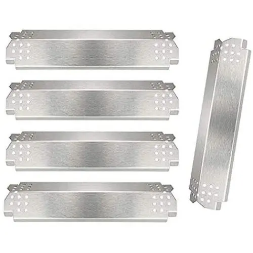 Grill Replacement Parts for Nexgrill 5 Burner 720-0888, 720-0888N, Home Depot Nexgrill 720-0830H, Stainless Steel Grill Heat Plates Shield Tent, Burner Cover, Flame Tamer, Flavor Bar, 5 Pack Grill Replacement Parts for Nexgrill 5 Burner 720-0888, 720-0888N, Home Depot Nexgrill 720-0830H, Stainless Steel Grill Heat Plates Shield Tent, Burner Cover, Flame Tamer, Flavor Bar, 5 Pack