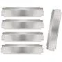 Grill Replacement Parts for Nexgrill 5 Burner 720-0888, 720-0888N, Home Depot Nexgrill 720-0830H, Stainless Steel Grill Heat Plates Shield Tent, Burner Cover, Flame Tamer, Flavor Bar, 5 Pack Grill Replacement Parts for Nexgrill 5 Burner 720-0888, 720-0888N, Home Depot Nexgrill 720-0830H, Stainless Steel Grill Heat Plates Shield Tent, Burner Cover, Flame Tamer, Flavor Bar, 5 Pack