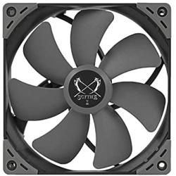 Scythe Kaze Flex 140mm Fan, PWM 300-1800RPM, Quiet Case/Radiator Fan, Single Pack