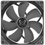 Scythe Kaze Flex 140mm Fan, PWM 300-1800RPM, Quiet Case/Radiator Fan, Single Pack