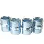 PSCCO 4pcs Wire Rack Shelve Unit Pole Connector Storage Shelf Shelving Holder Connection Nuts Replacement Parts (ID: 16mm, OD: 23mm) PSCCO 4pcs Wire Rack Shelve Unit Pole Connector Storage Shelf Shelving Holder Connection Nuts Replacement Parts (ID: 16mm, OD: 23mm)
