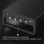 Vaydeer USB 3.0 Aluminum Monitor Stand Metal Riser Support Transfer Data and Charging,Keyboard and Mouse Storage Desk Organizer(44x20x9cm)