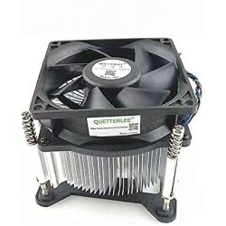 QUETTERLEE New for HP 4-Pin 644724-001 724801-001 644725-001 CPU Heatsink Fan Pro 3000 3010 3400 3405 3500 3515 3380 A6000 P7 H8 P7-1010 Envy 700-216 750-114 400G1 Intel 1150 1155 1156 1151 Series Fan