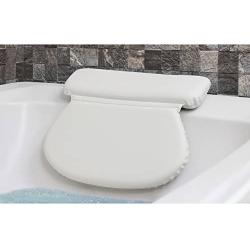 Epica 2X-Thick Luxury Spa Bath Pillow, SuperGrip Suction Cups
