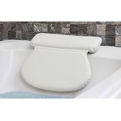 Epica 2X-Thick Luxury Spa Bath Pillow, SuperGrip Suction Cups