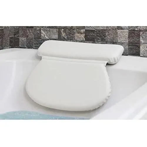 Epica 2X-Thick Luxury Spa Bath Pillow, SuperGrip Suction Cups Epica 2X-Thick Luxury Spa Bath Pillow, SuperGrip Suction Cups