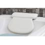 Epica 2X-Thick Luxury Spa Bath Pillow, SuperGrip Suction Cups