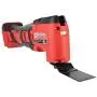 Milwaukee 2626-20 M18 18V Lithium Ion Cordless 18,000 OPM Orbiting Multi Tool with Woodcutting Blades and Sanding Pad with Sheets Included (Battery Not Included, Power Tool Only) Milwaukee 2626-20 M18 18V Lithium Ion Cordless 18,000 OPM Orbiting Multi Tool with Woodcutting Blades and Sanding Pad with Sheets Included (Battery Not Included, Power Tool Only)