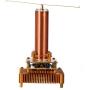 Joytech Music Tesla Coil Acrylic Base Shell Arc Plasma Loudspeaker Wireless Transmission Experiment Desktop Toy Model (YS01)