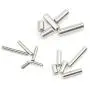 XLX 75PCS 15 Kinds M2 M3 M4 304 Stainless Steel Locating Dowel Pins Assortment Kit(Round Straight Pin Fixed Element Set with A Storage Box) XLX 75PCS 15 Kinds M2 M3 M4 304 Stainless Steel Locating Dowel Pins Assortment Kit(Round Straight Pin Fixed Element Set with A Storage Box)