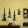 Forever Green Metal Wall Pine Tree Forest ; Transform Your Room Into A Get Away Cozy Woodland Pine Lodge Decor Forever Green Metal Wall Pine Tree Forest ; Transform Your Room Into A Get Away Cozy Woodland Pine Lodge Decor